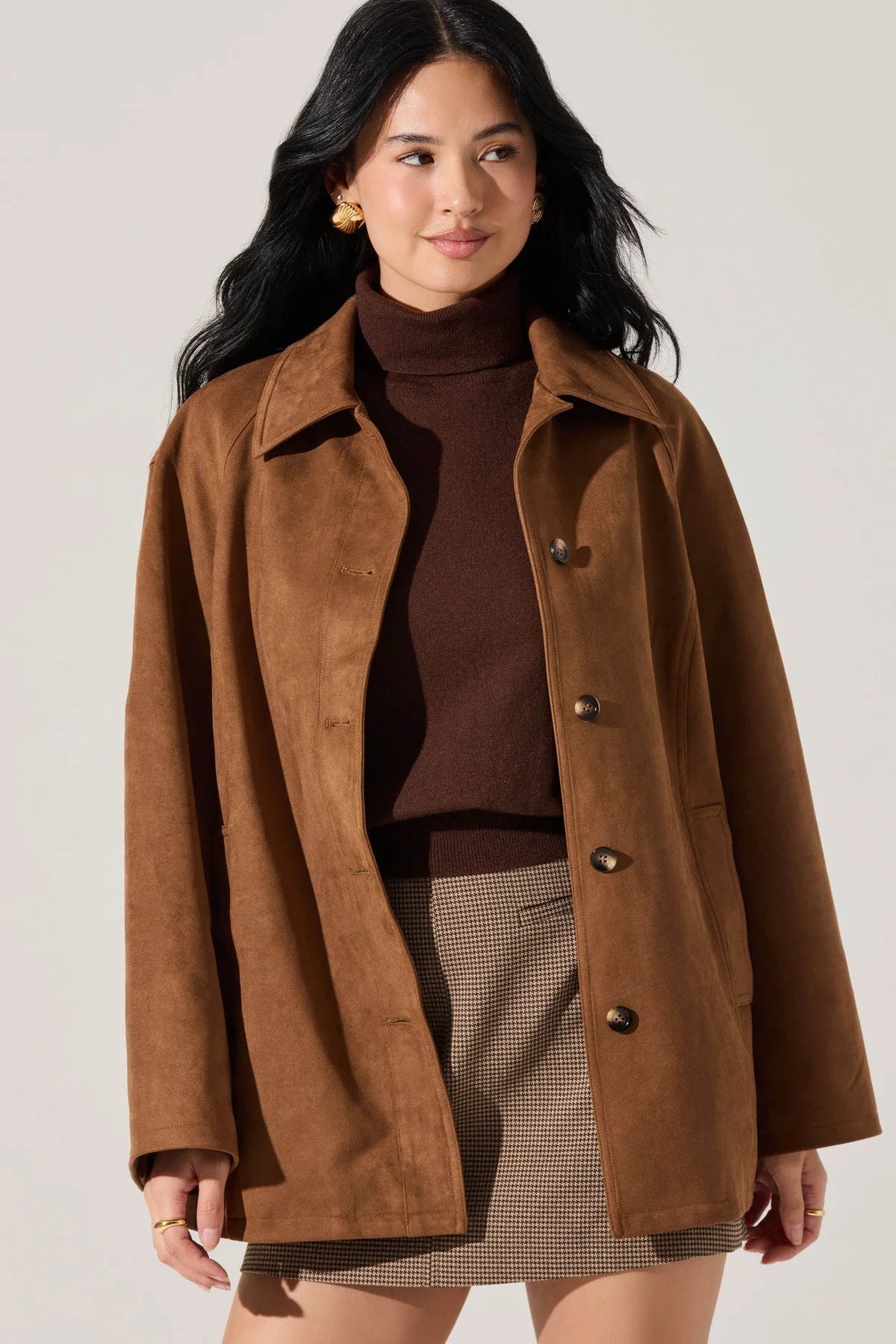 Presleigh Camel Barn Jacket