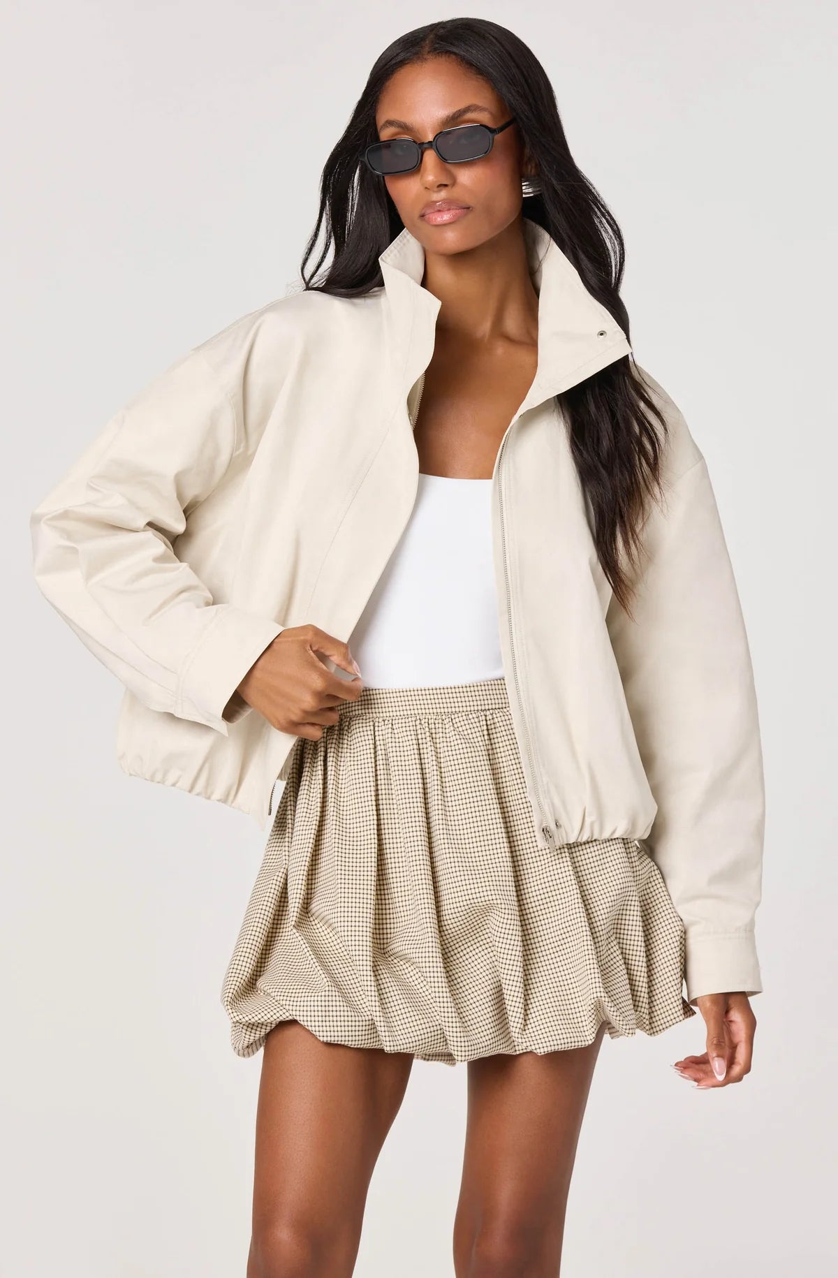 Cooper Bone Bomber Jacket