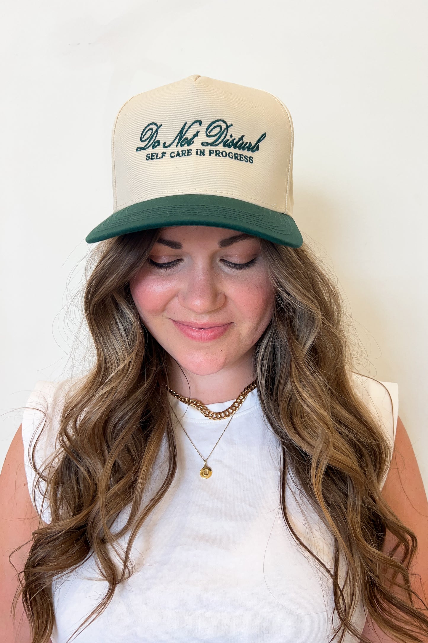 Do Not Disturb Trucker Hat - FINAL SALE