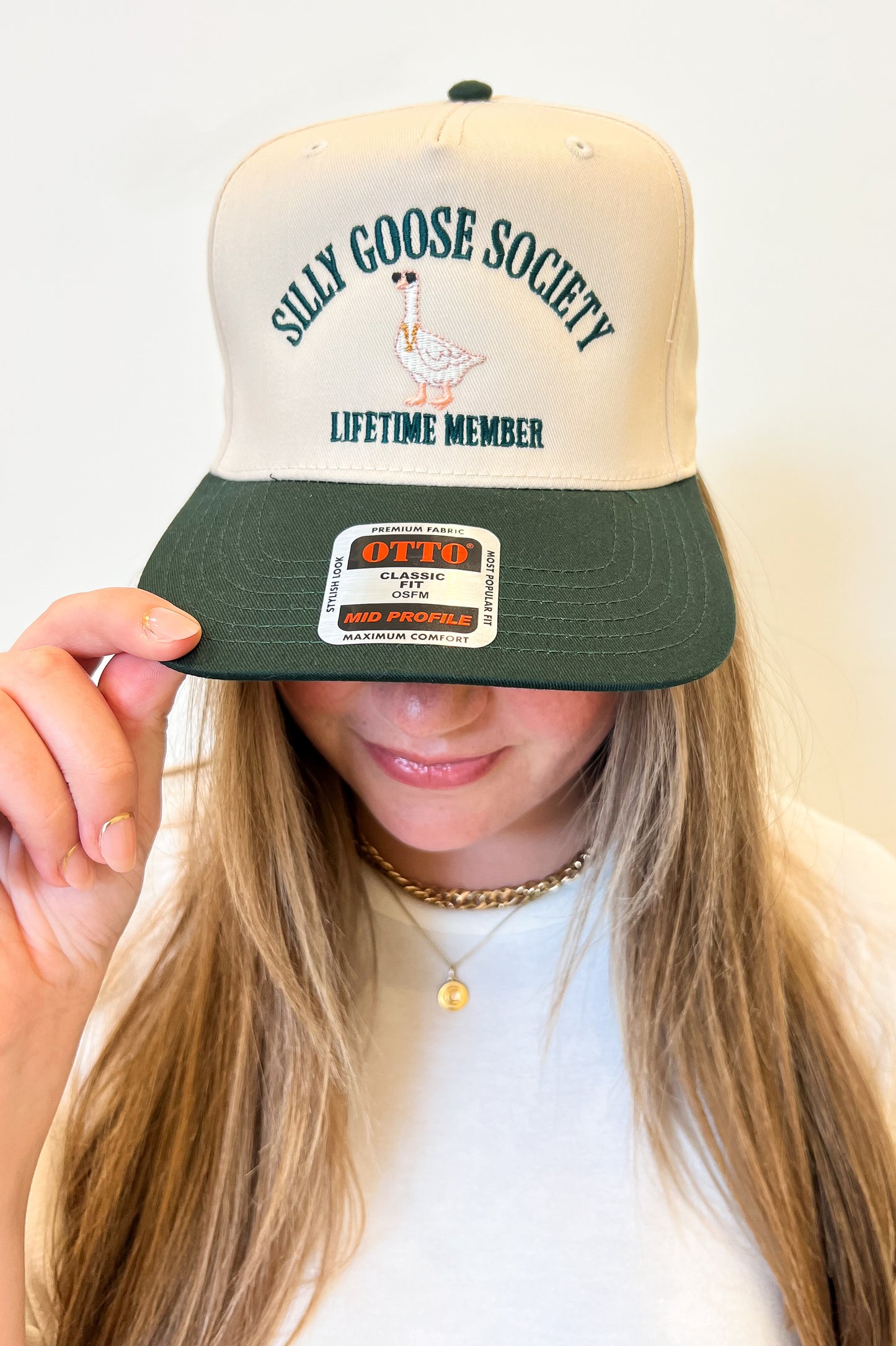 Silly Goose Society Trucker Hat - FINAL SALE