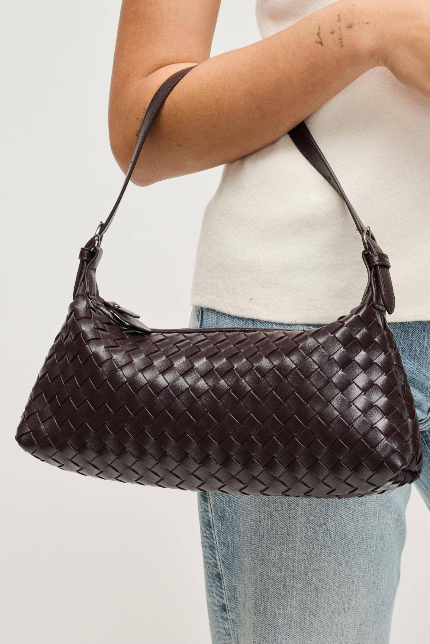 Audrey Brown Shoulder Bag - FINAL SALE