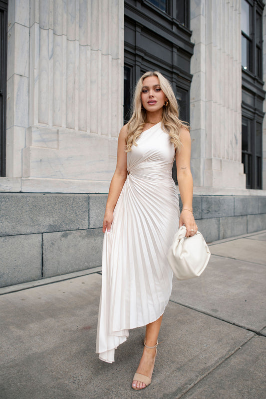 Monroe Pearl Maxi Dress