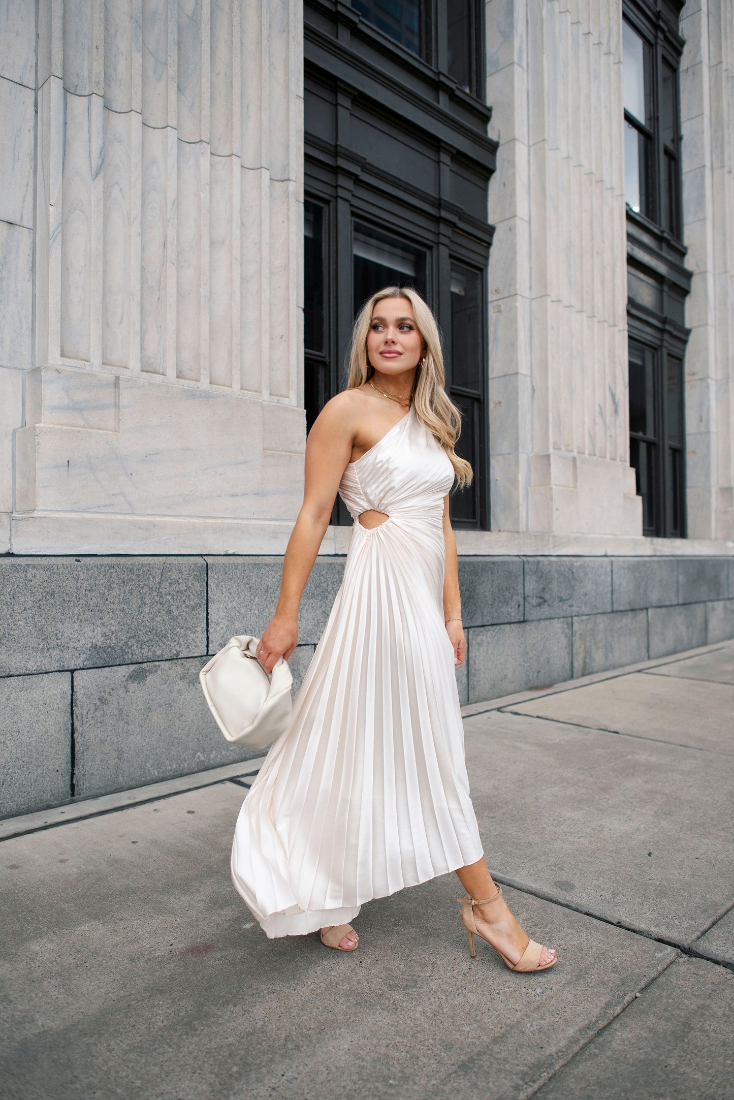 Monroe Pearl Maxi Dress