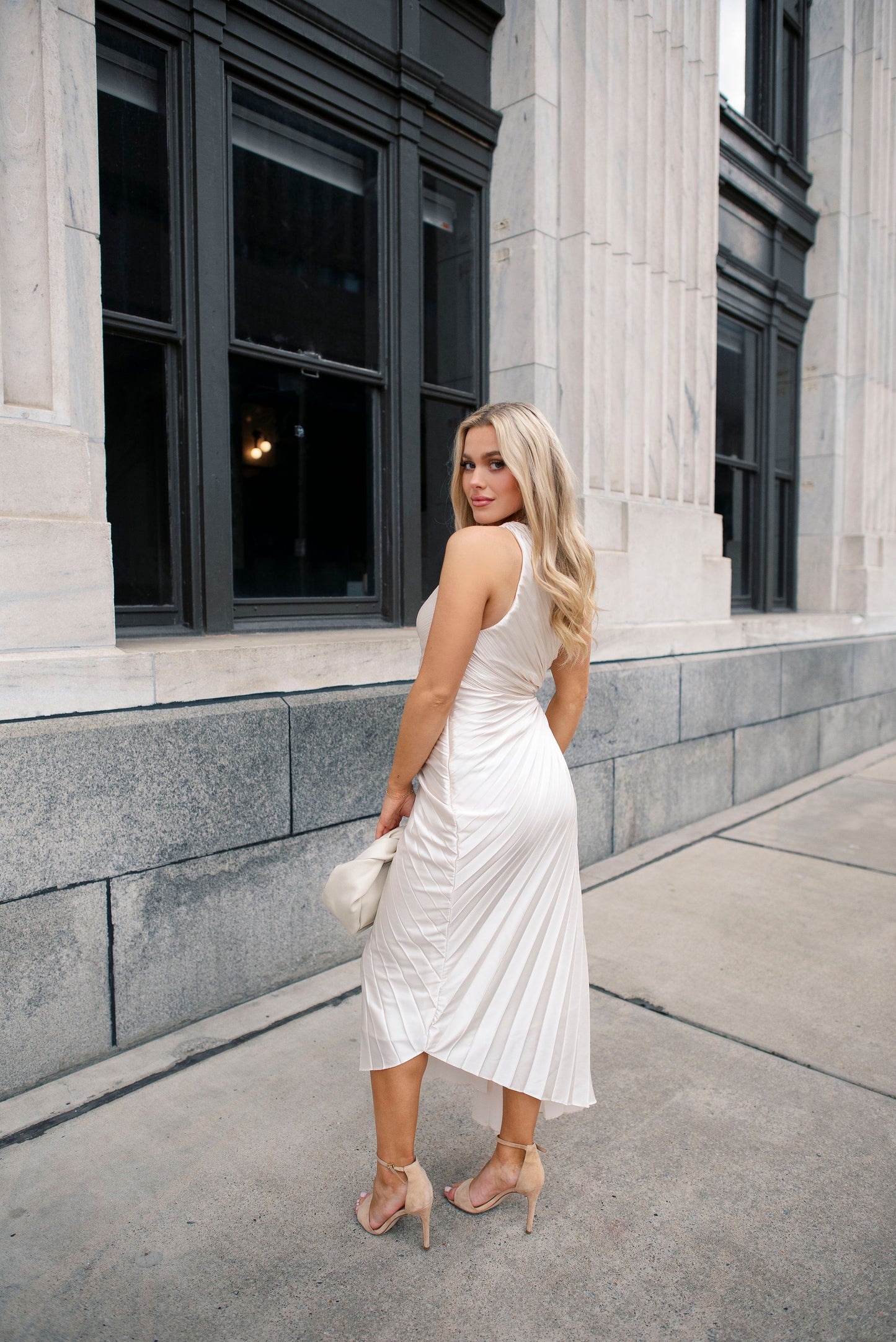 Monroe Pearl Maxi Dress