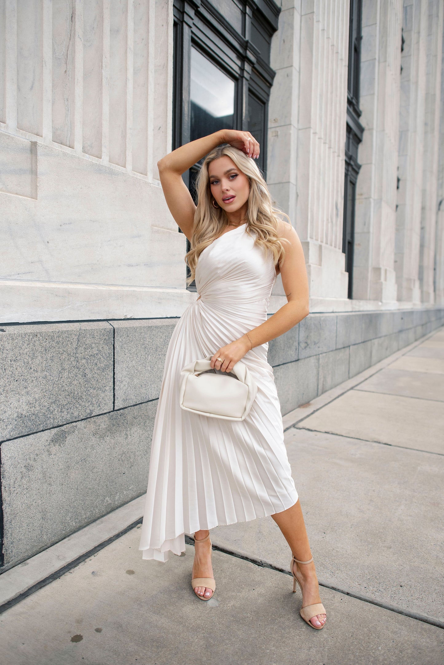 Monroe Pearl Maxi Dress