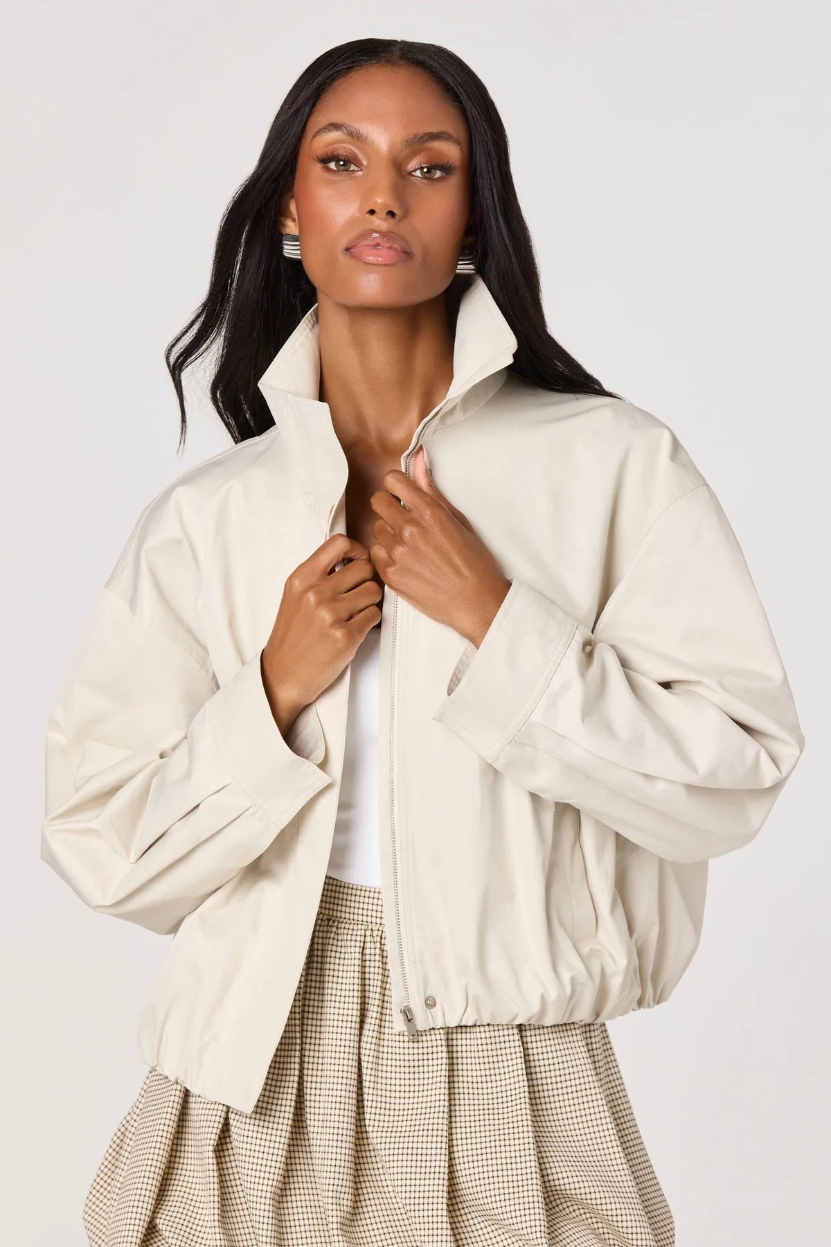 Cooper Bone Bomber Jacket