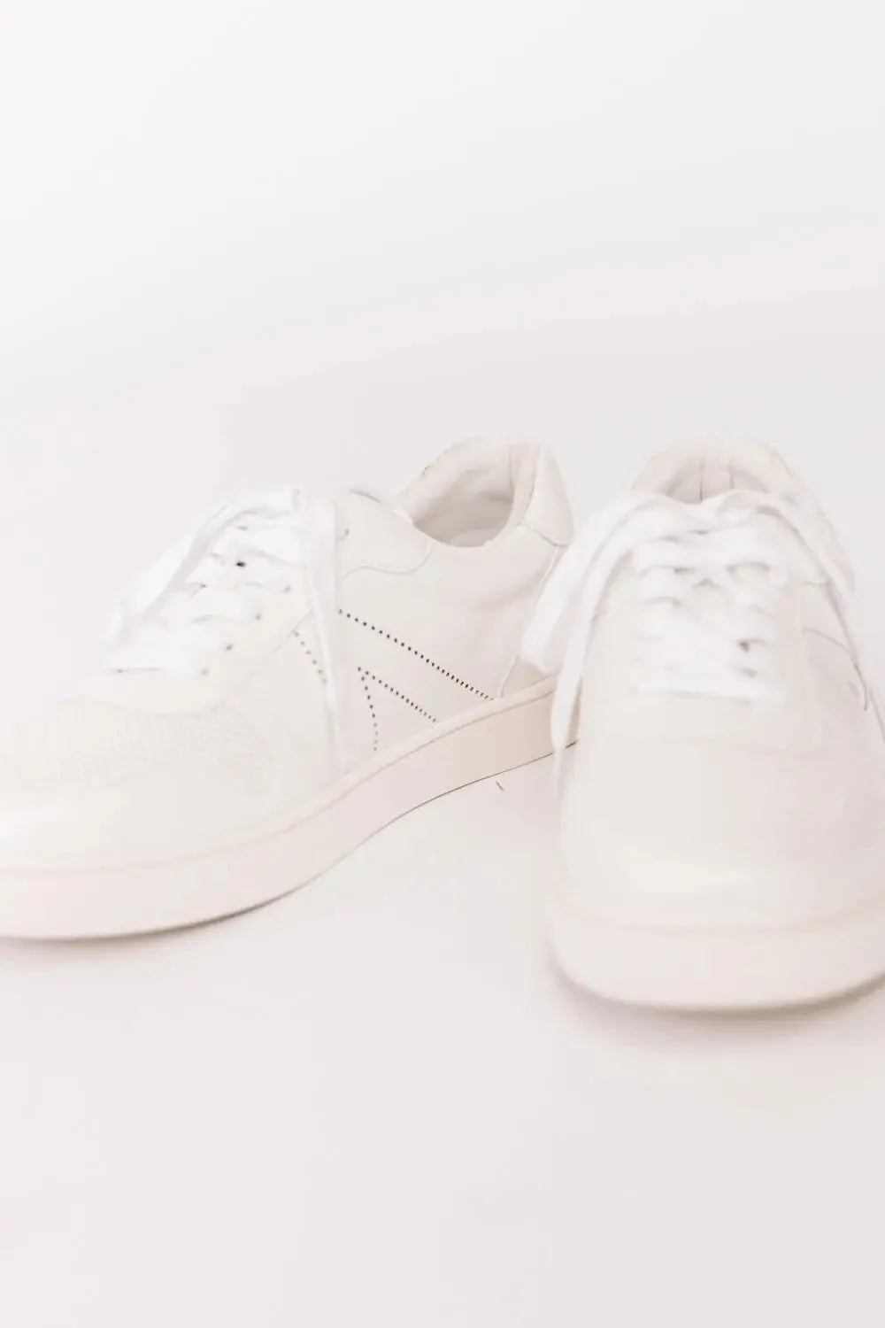 Everlasting Stroll White Sneakers - FINAL SALE