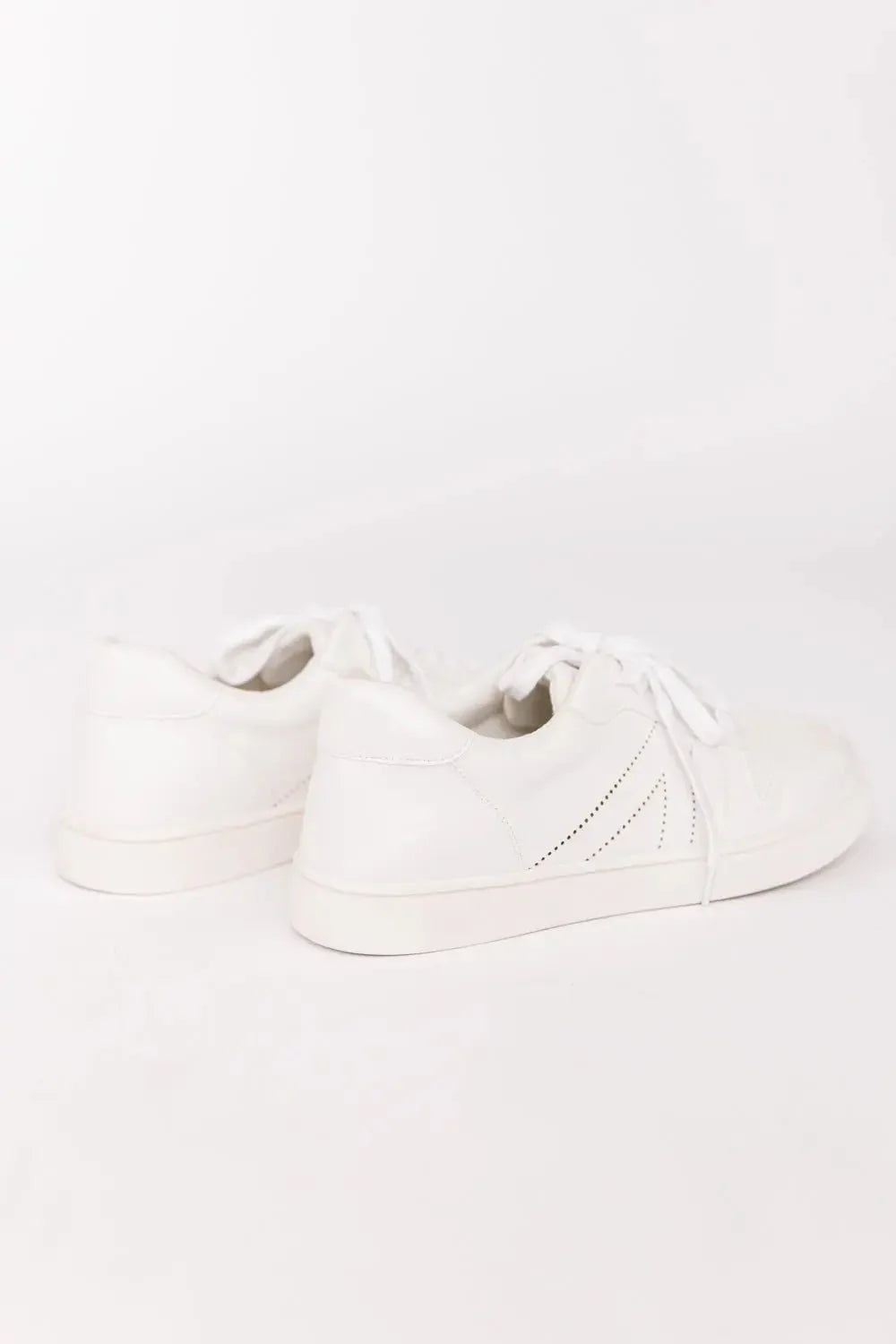 Everlasting Stroll White Sneakers - FINAL SALE