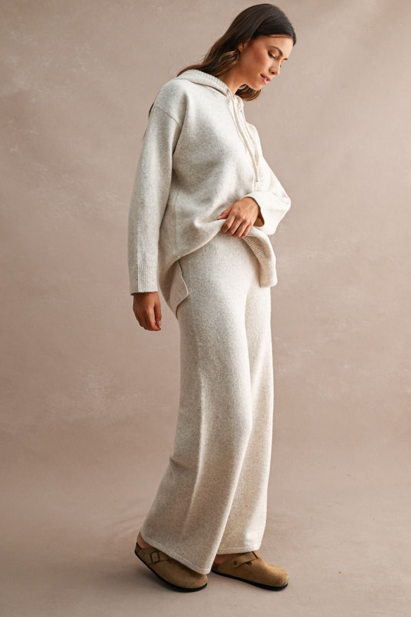 Esella Oatmeal Knit Set