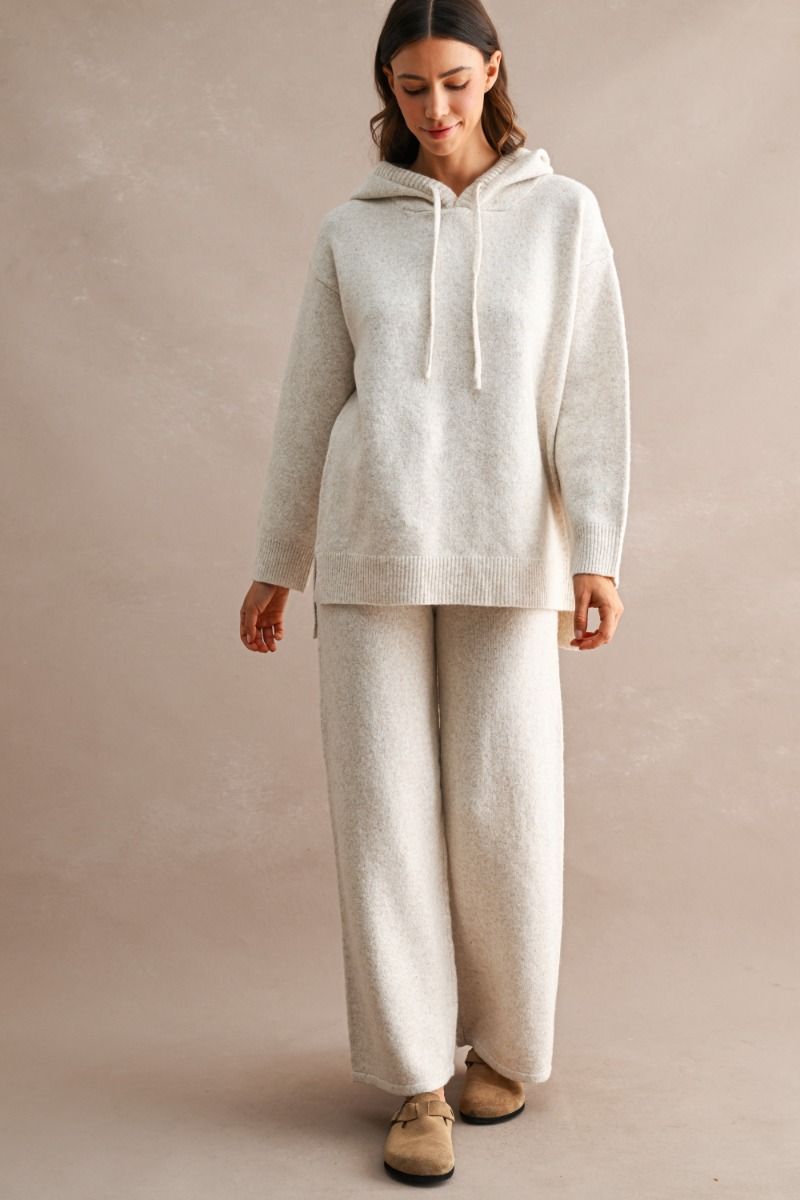 Esella Oatmeal Knit Set