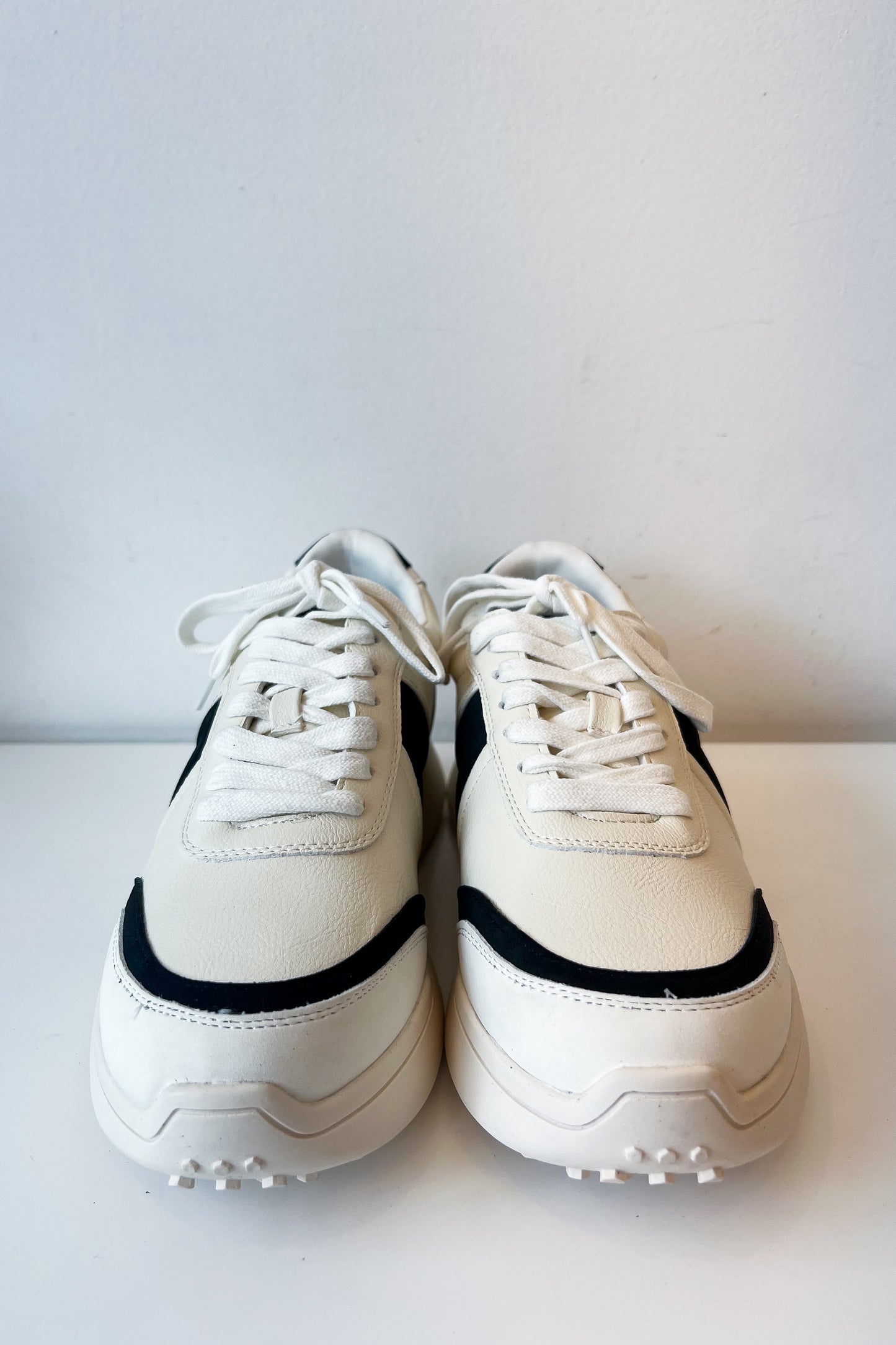 Taylen Off White Chunky Athletic Sneaker