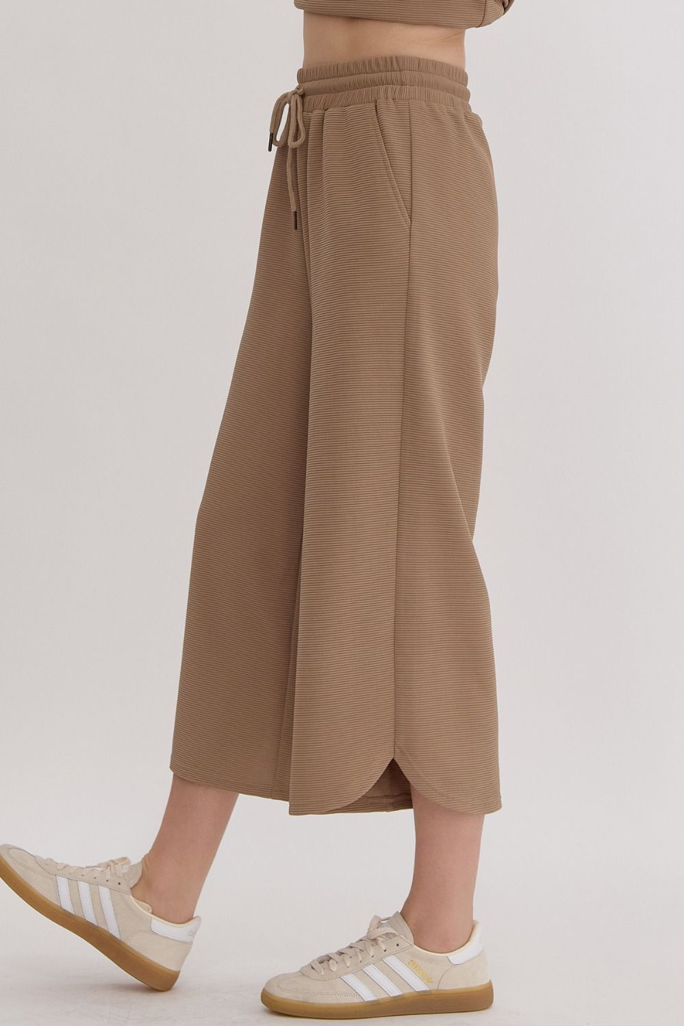 Nelly Mocha Flare Pants - FINAL SALE