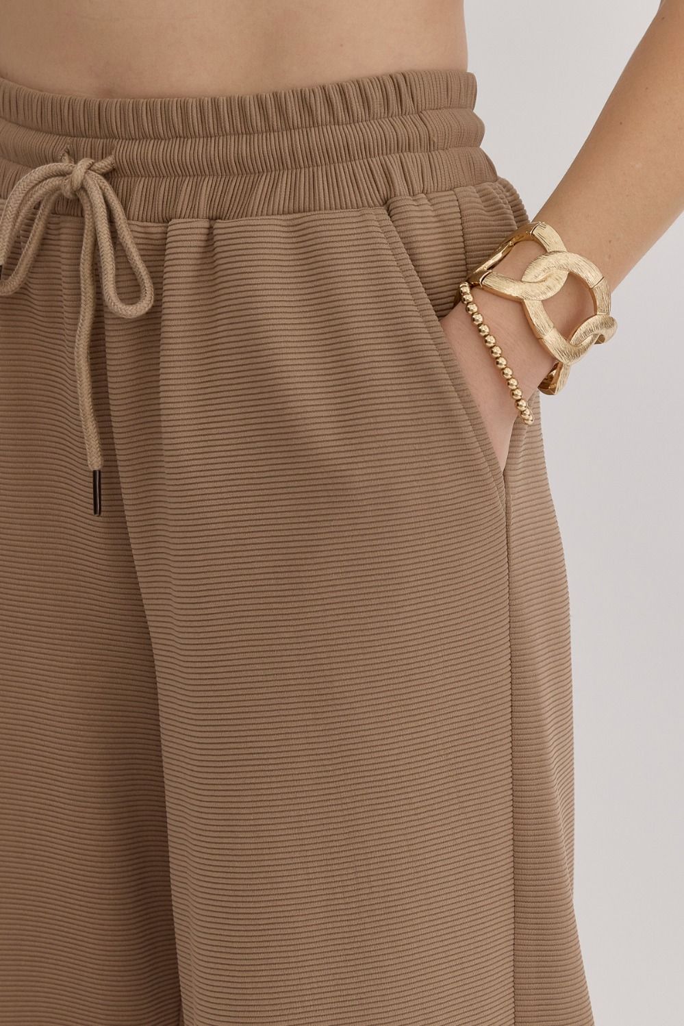 Nelly Mocha Flare Pants - FINAL SALE