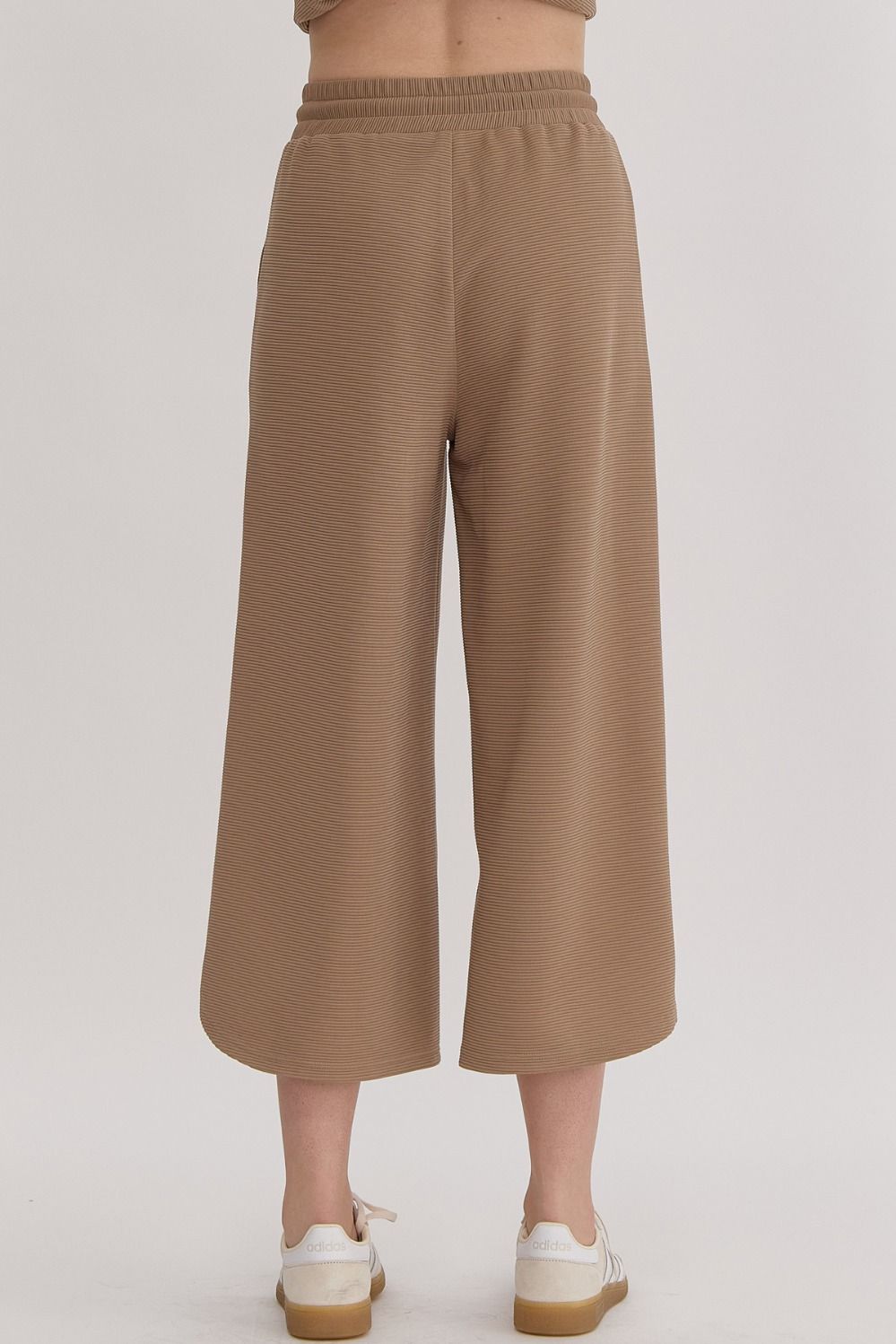 Nelly Mocha Flare Pants - FINAL SALE