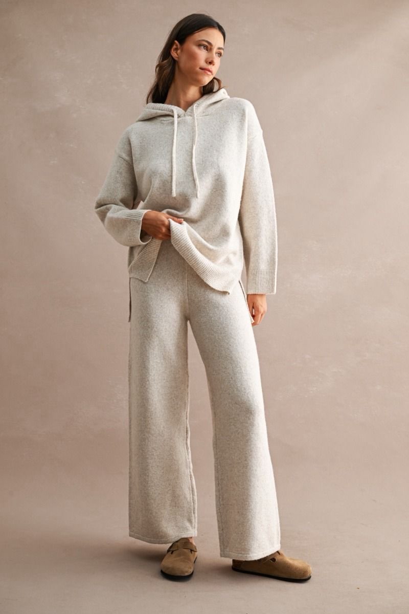 Esella Oatmeal Knit Set