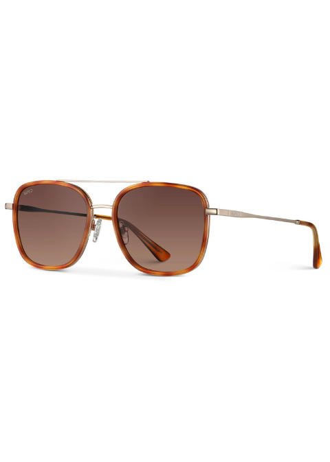 Gia Brown Tortoise Square Sunglasses - FINAL SALE