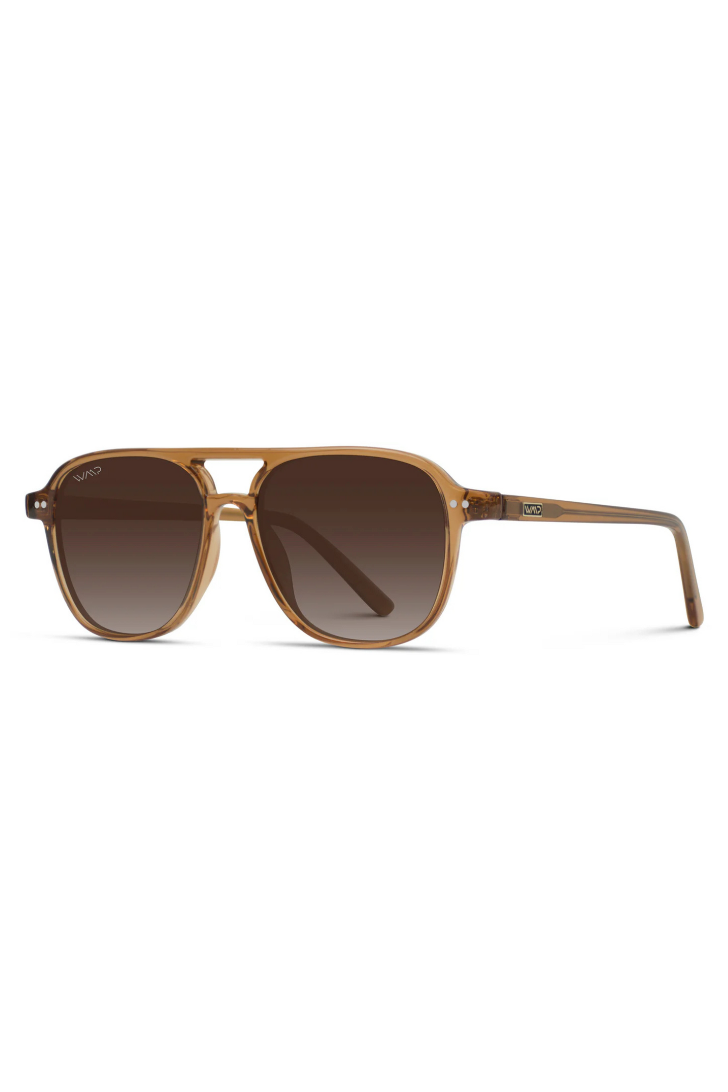 Hayden Copper Aviator Sunglasses - FINAL SALE