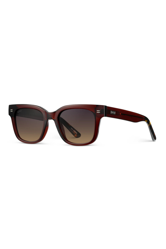 Nash Red Oversized Square Sunglasses - FINAL SALE