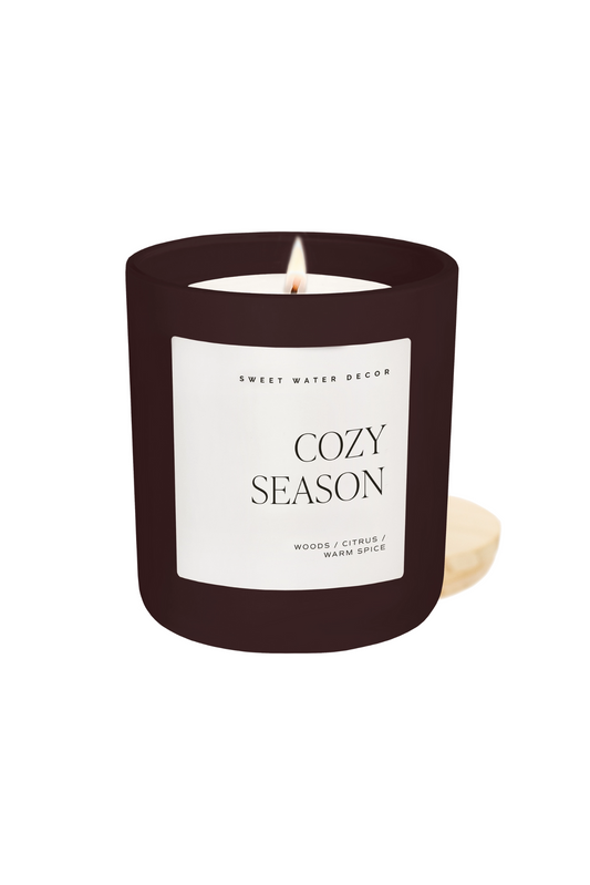 Cozy Season 15oz Candle - FINAL SALE