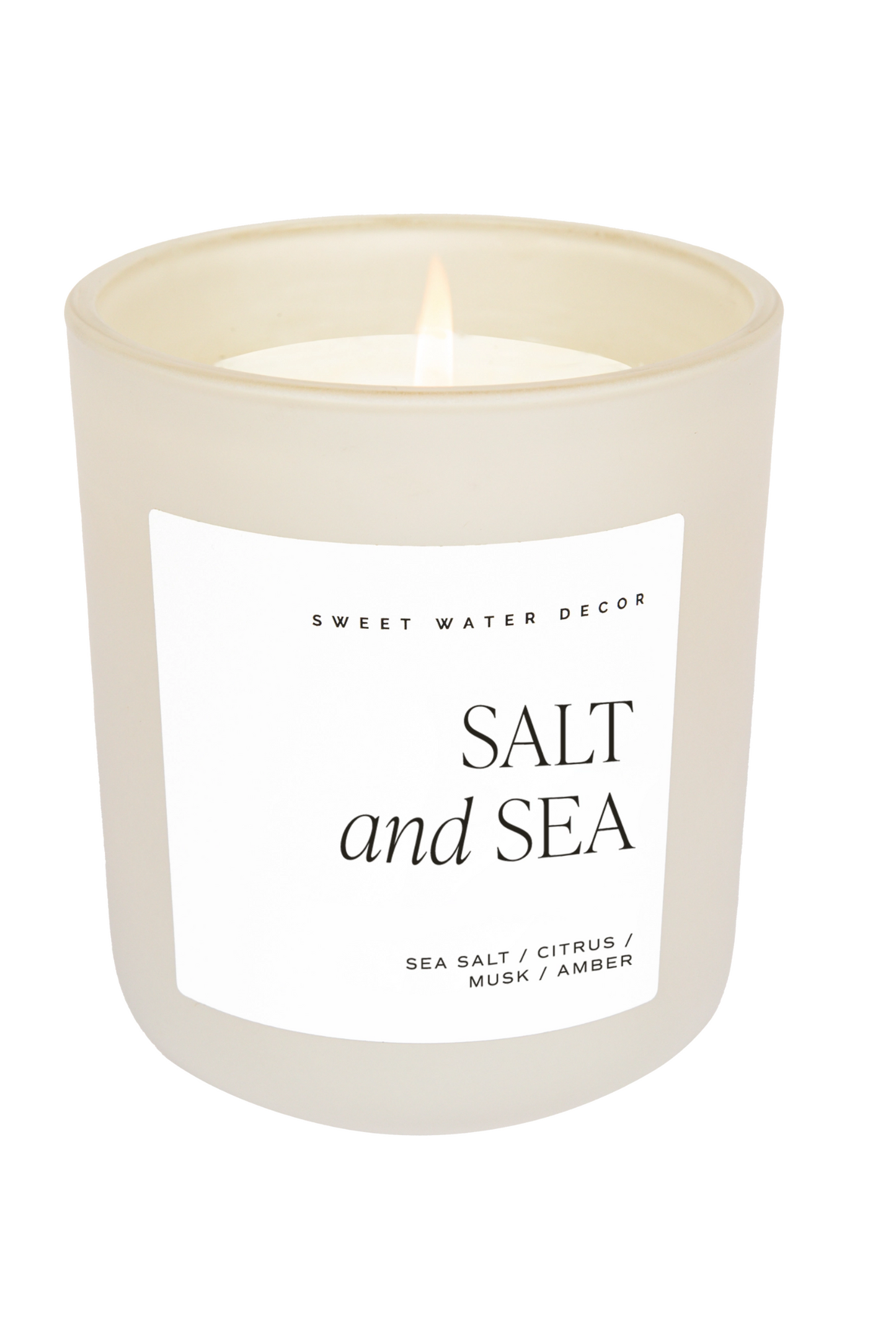 Salt & Sea Soy Candle - FINAL SALE