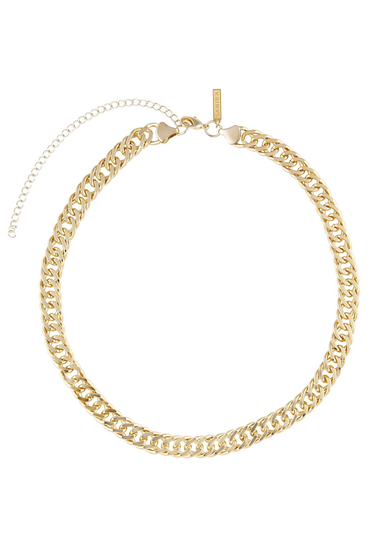 Gold Chain Link Necklace - FINAL SALE