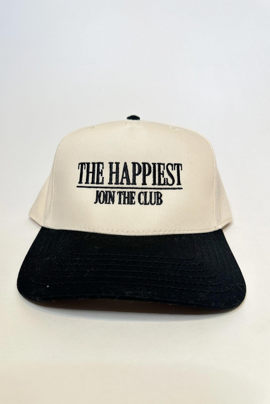 The Happiest Club Hat - FINAL SALE