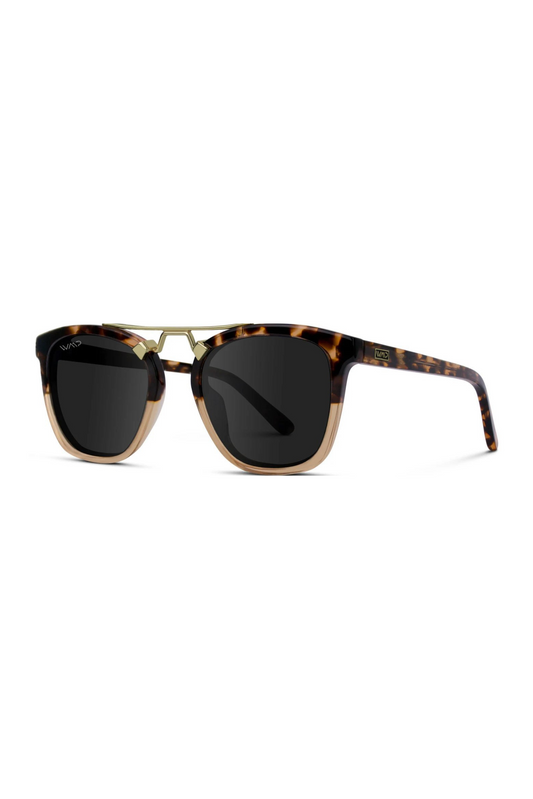 Demi Tortoise Oversized Sunglasses - FINAL SALE