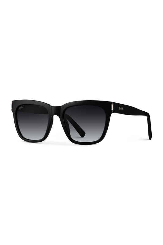 Dakota Black Square Sunglasses - FINAL SALE