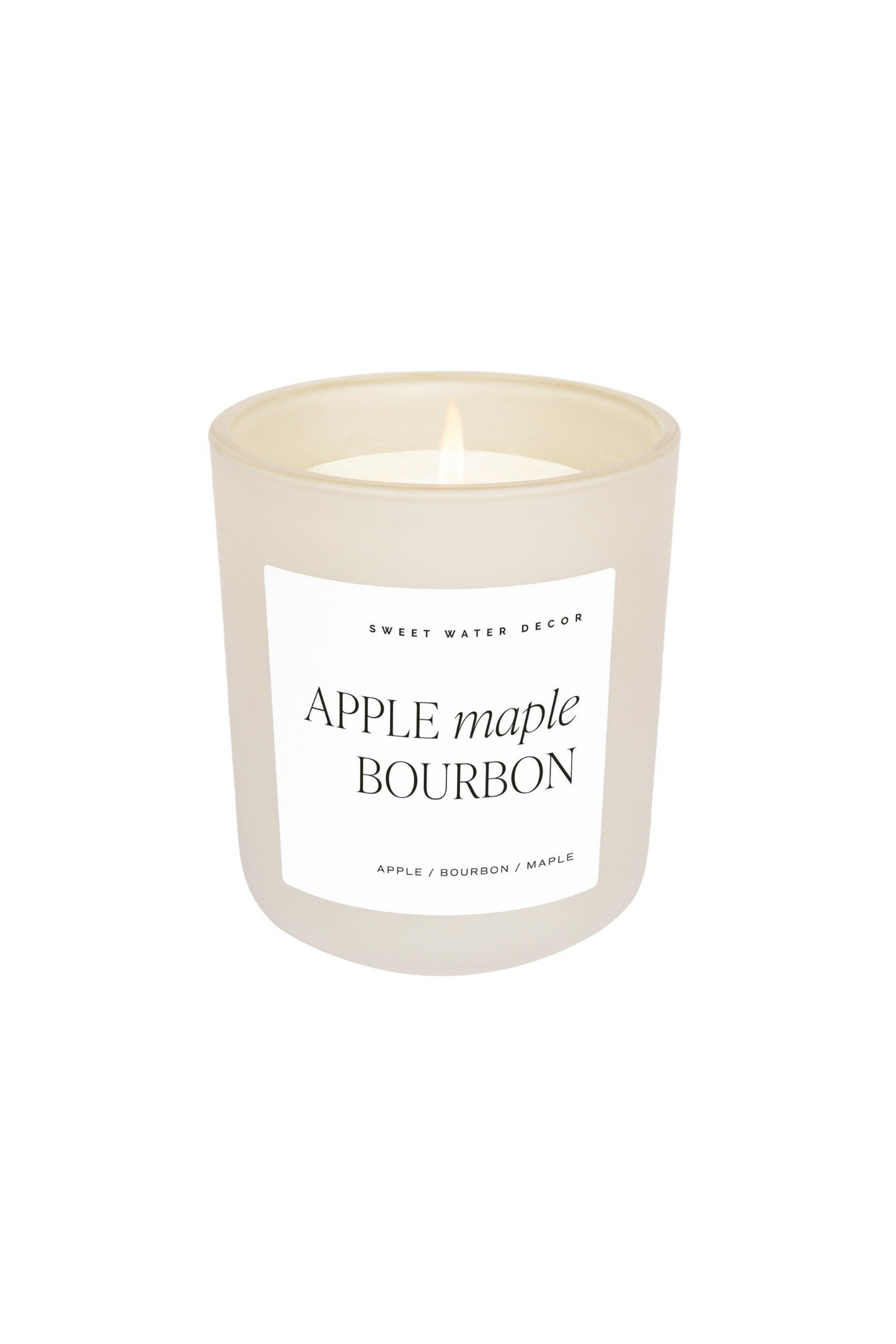 Apple Maple Bourbon Candle - FINAL SALE