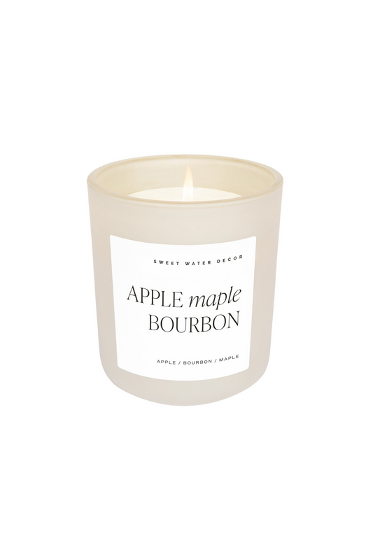 Apple Maple Bourbon Candle - FINAL SALE