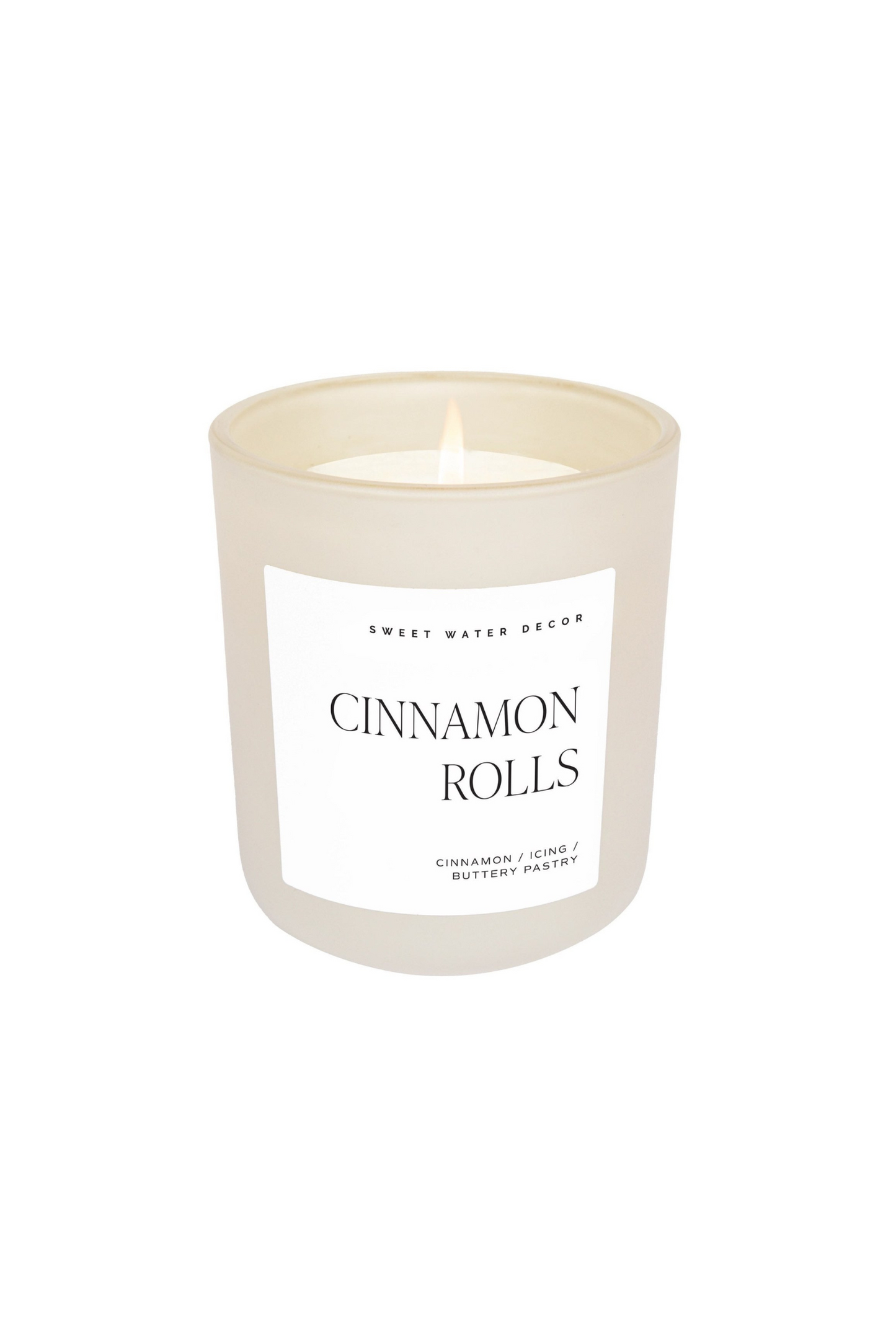 Cinnamon Rolls Candle - FINAL SALE