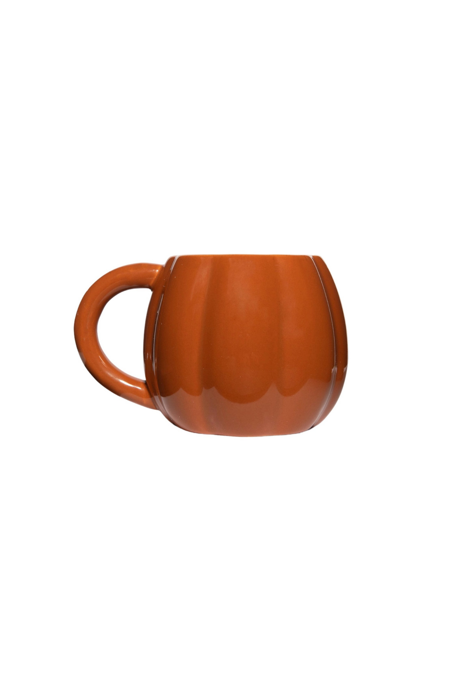 Orange Pumpkin Coffee Mug - FINAL SALE