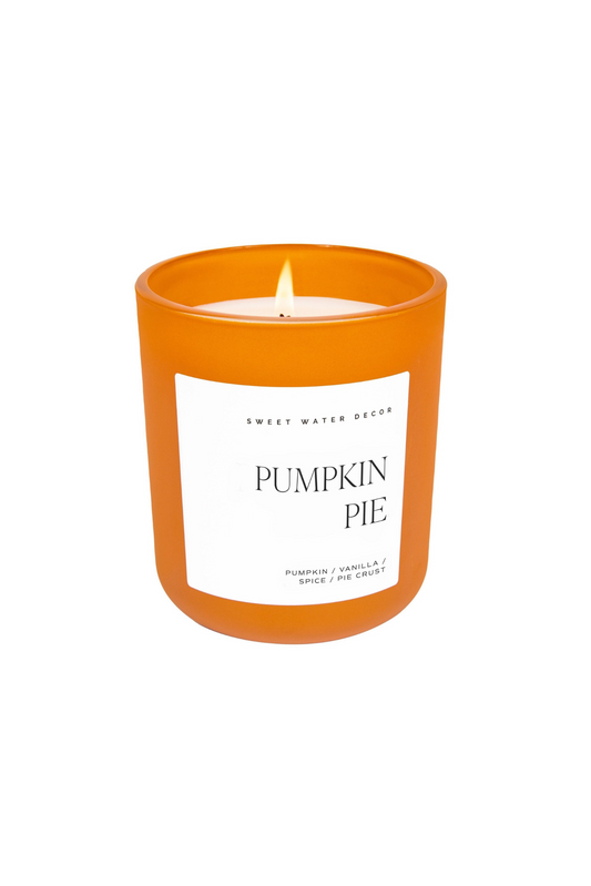 Pumpkin Pie Candle - FINAL SALE