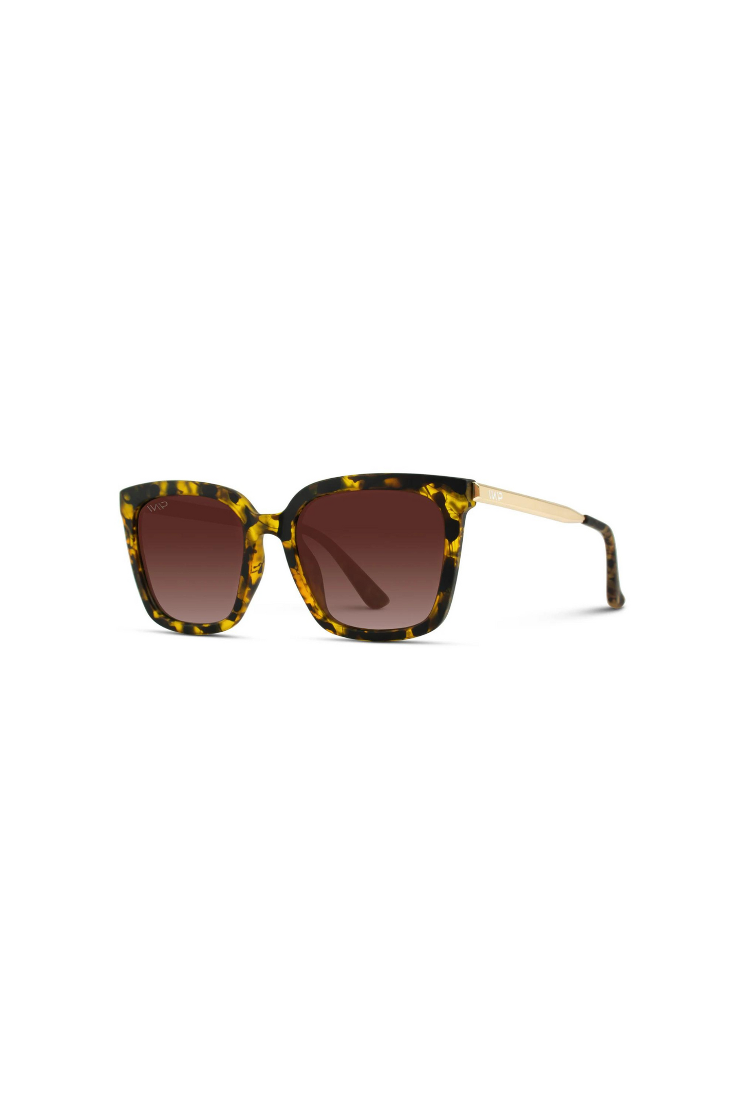 Madison Tortoise Square Sunglasses - FINAL SALE