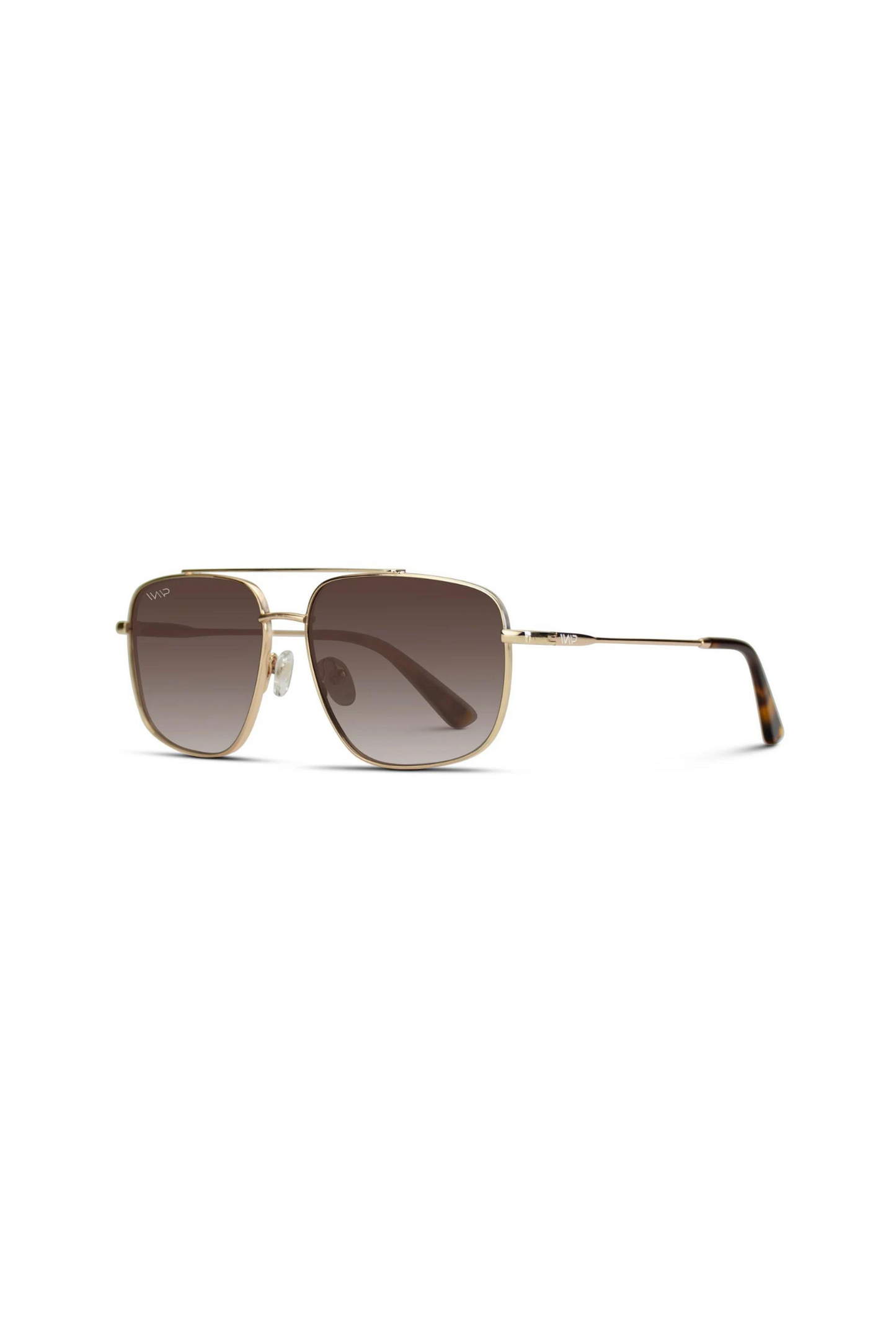 Sonia Gradient Brown Square Sunglasses - FINAL SALE