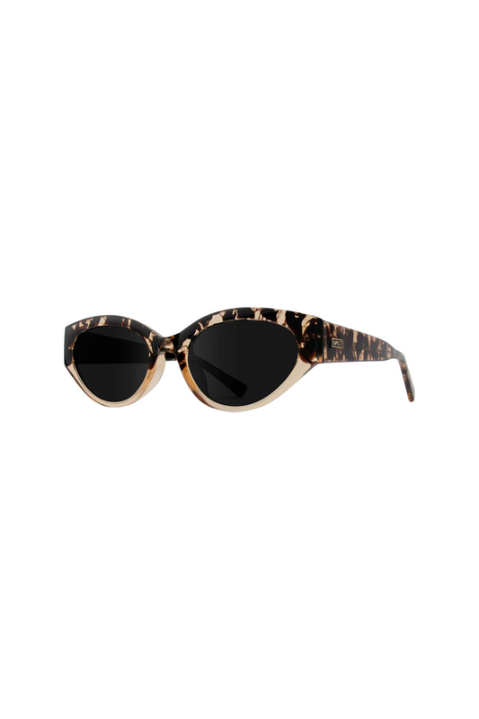 Tarren Tortoise Slim Cateye Sunglasses - FINAL SALE