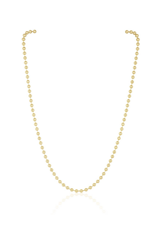 Callie Beaded Chain Necklace - FINAL SALE