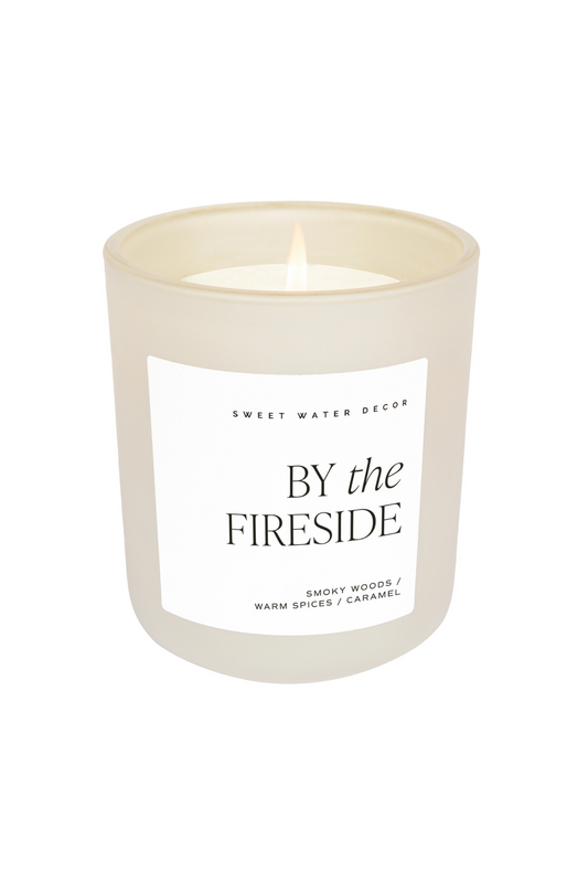 By The Fireside Soy Candle - FINAL SALE