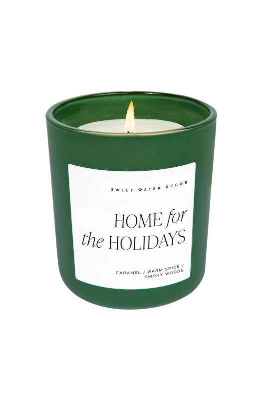 Home For the Holidays Soy Candle - FINAL SALE