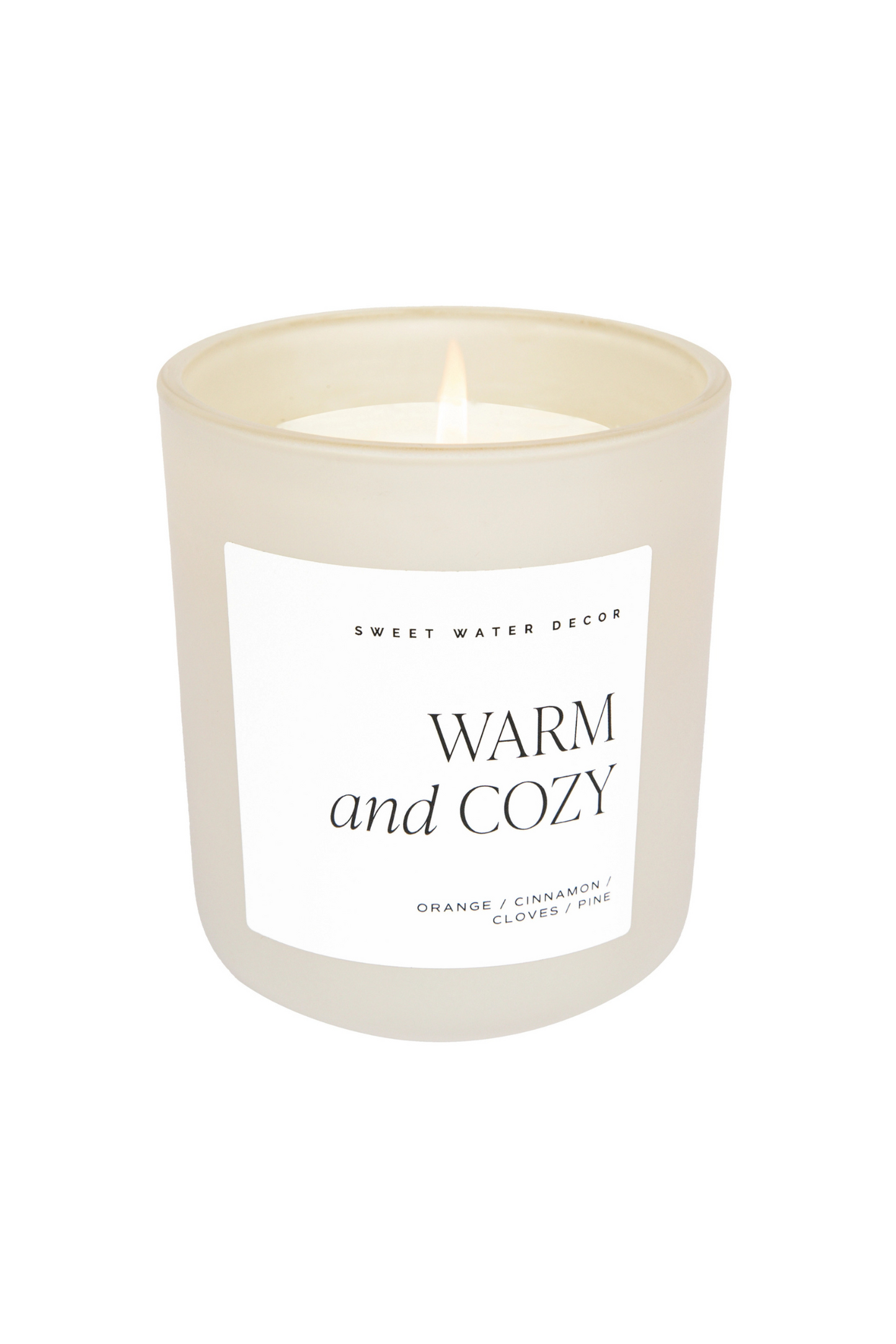 Warm and Cozy Soy Candle - FINAL SALE